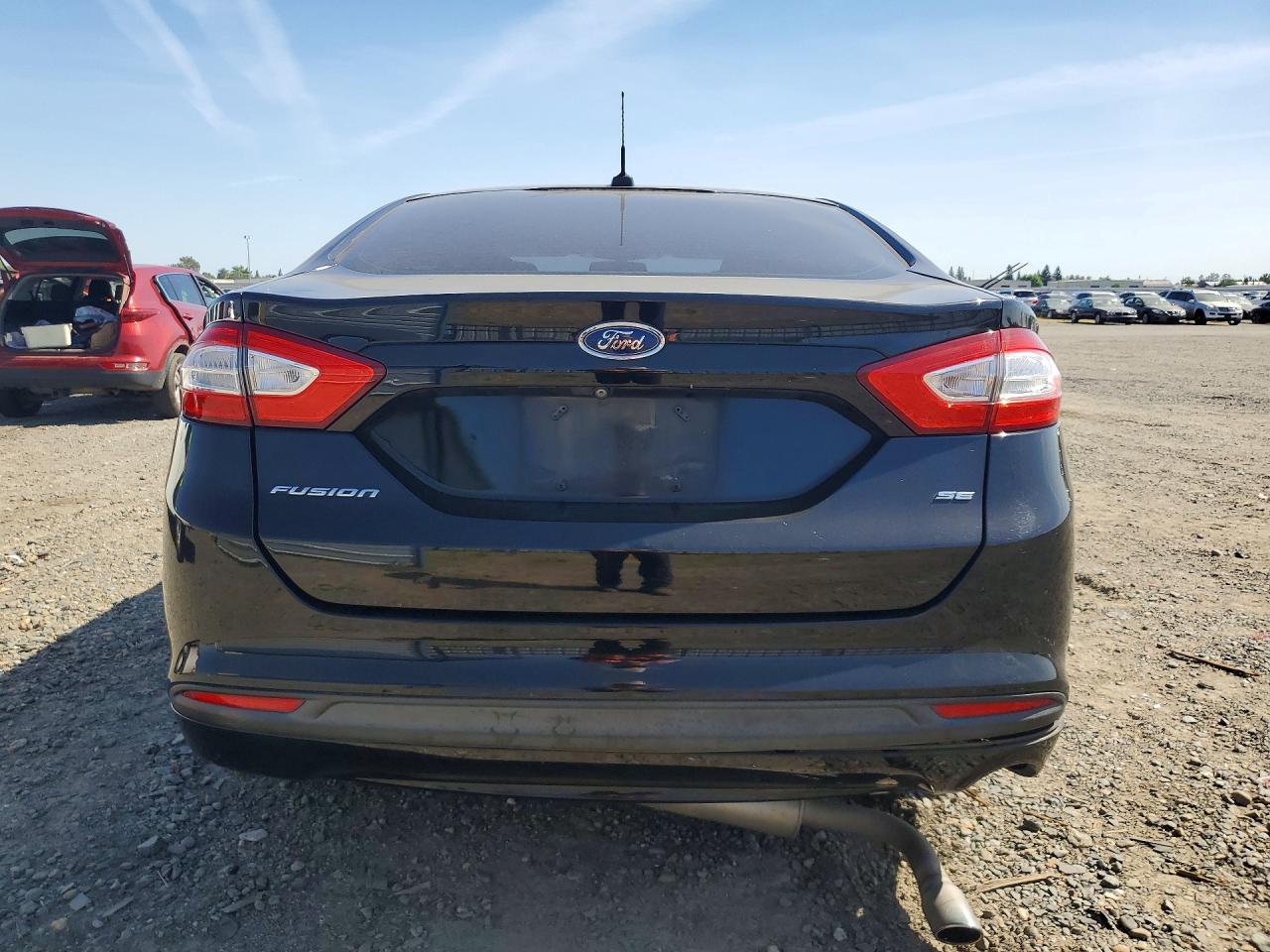 2016 FORD FUSION SE photo 16