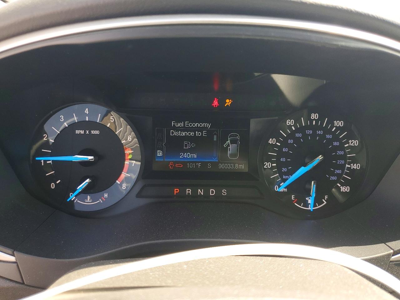 2016 FORD FUSION SE photo 25