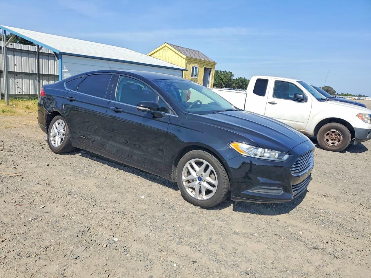 2016 FORD FUSION SE photo 10