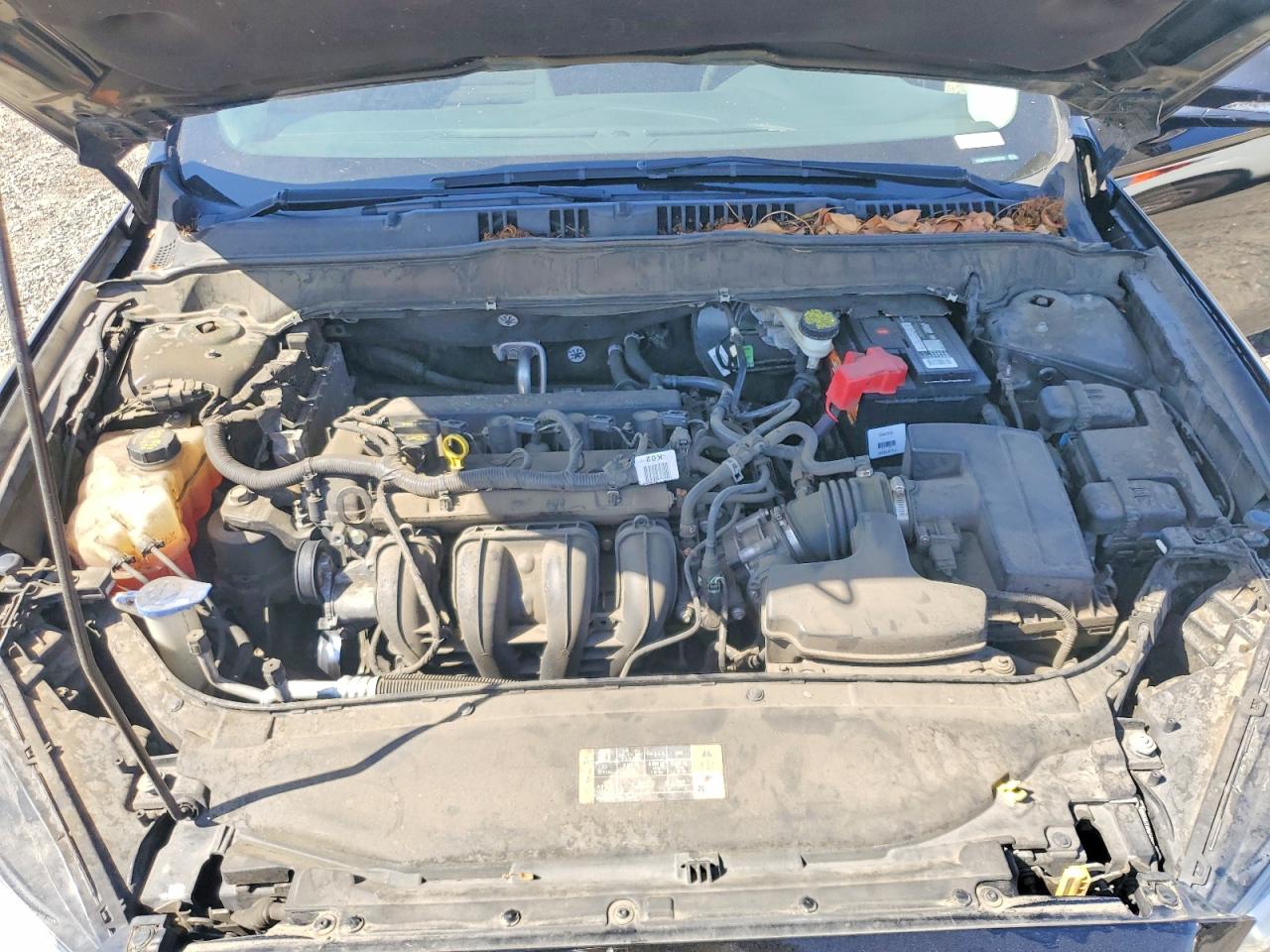 2016 FORD FUSION SE photo 31