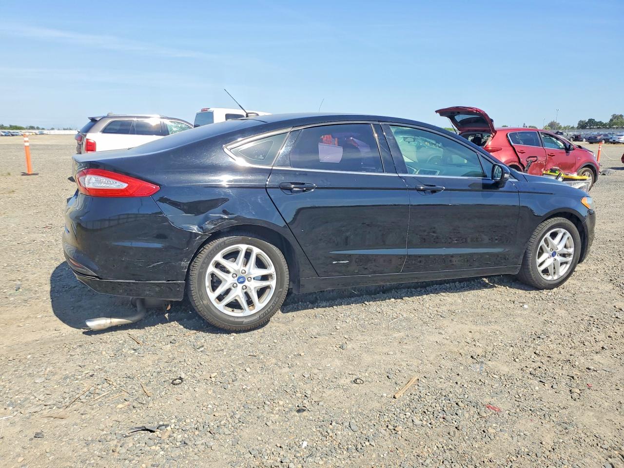 2016 FORD FUSION SE photo 7