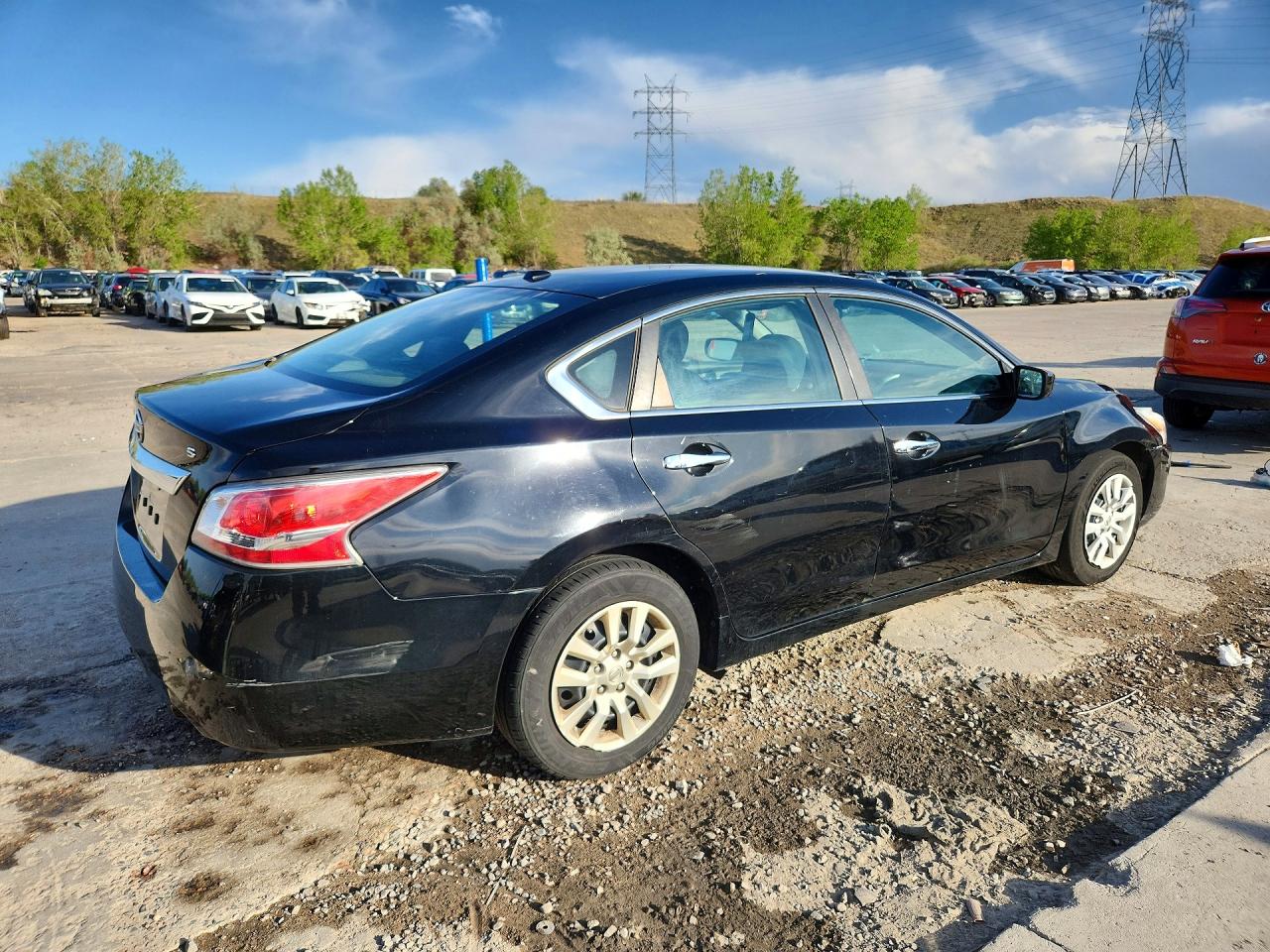 2015 NISSAN ALTIMA 2.5 S photo 5