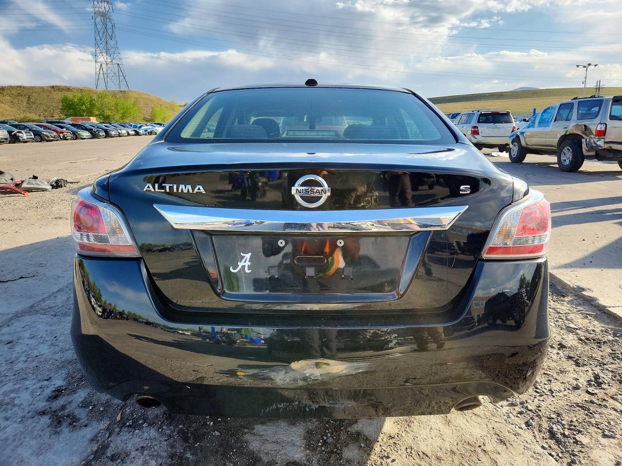 2015 NISSAN ALTIMA 2.5 S photo 11