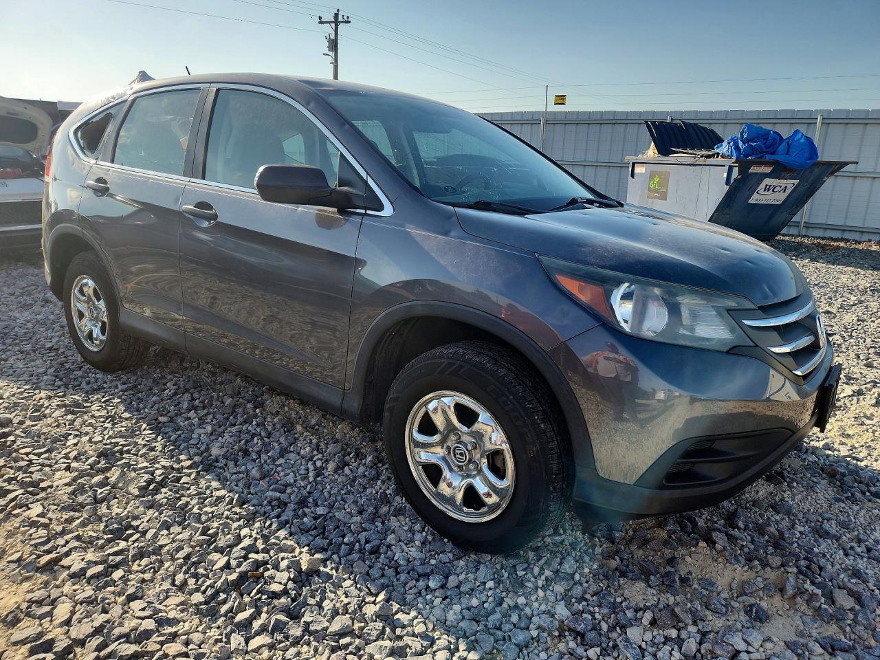 2014 HONDA CR-V LX photo 7