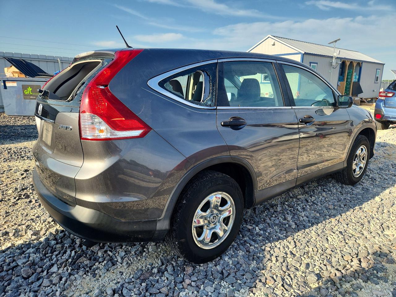 2014 HONDA CR-V LX photo 5