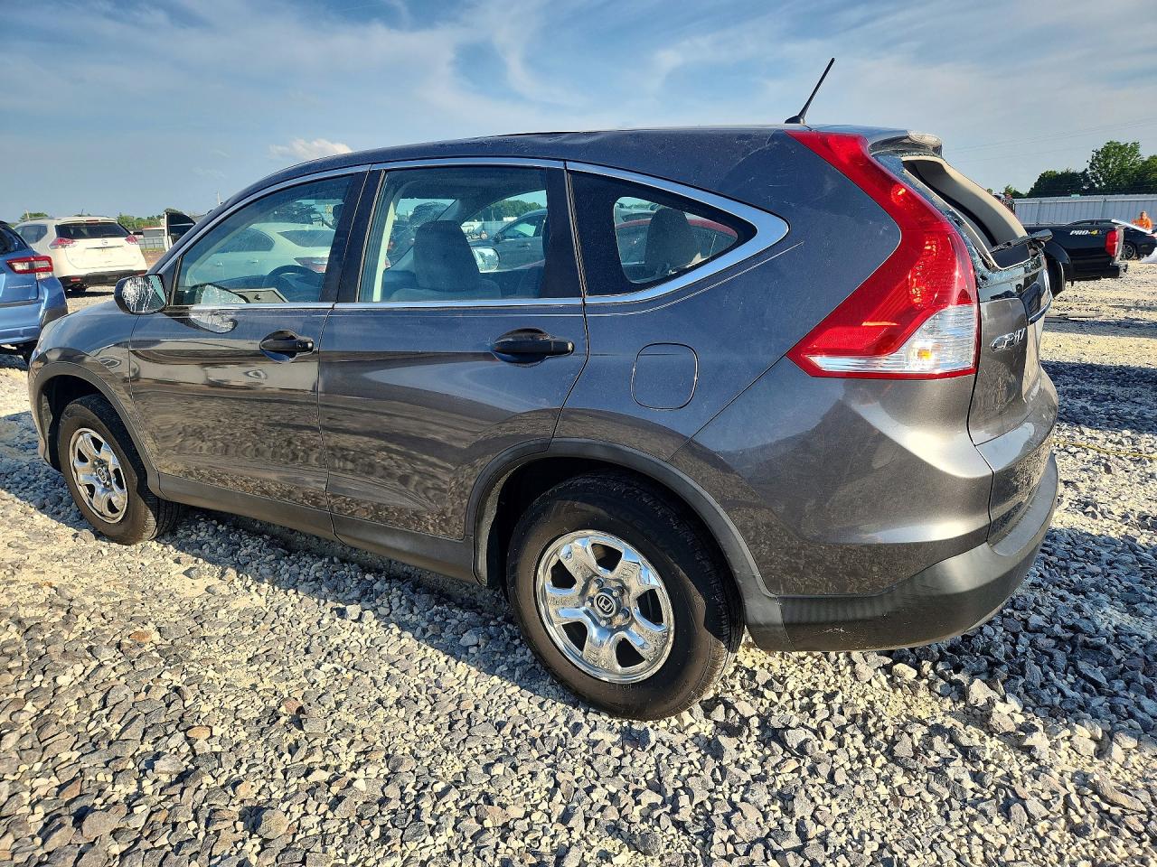 2014 HONDA CR-V LX photo 3