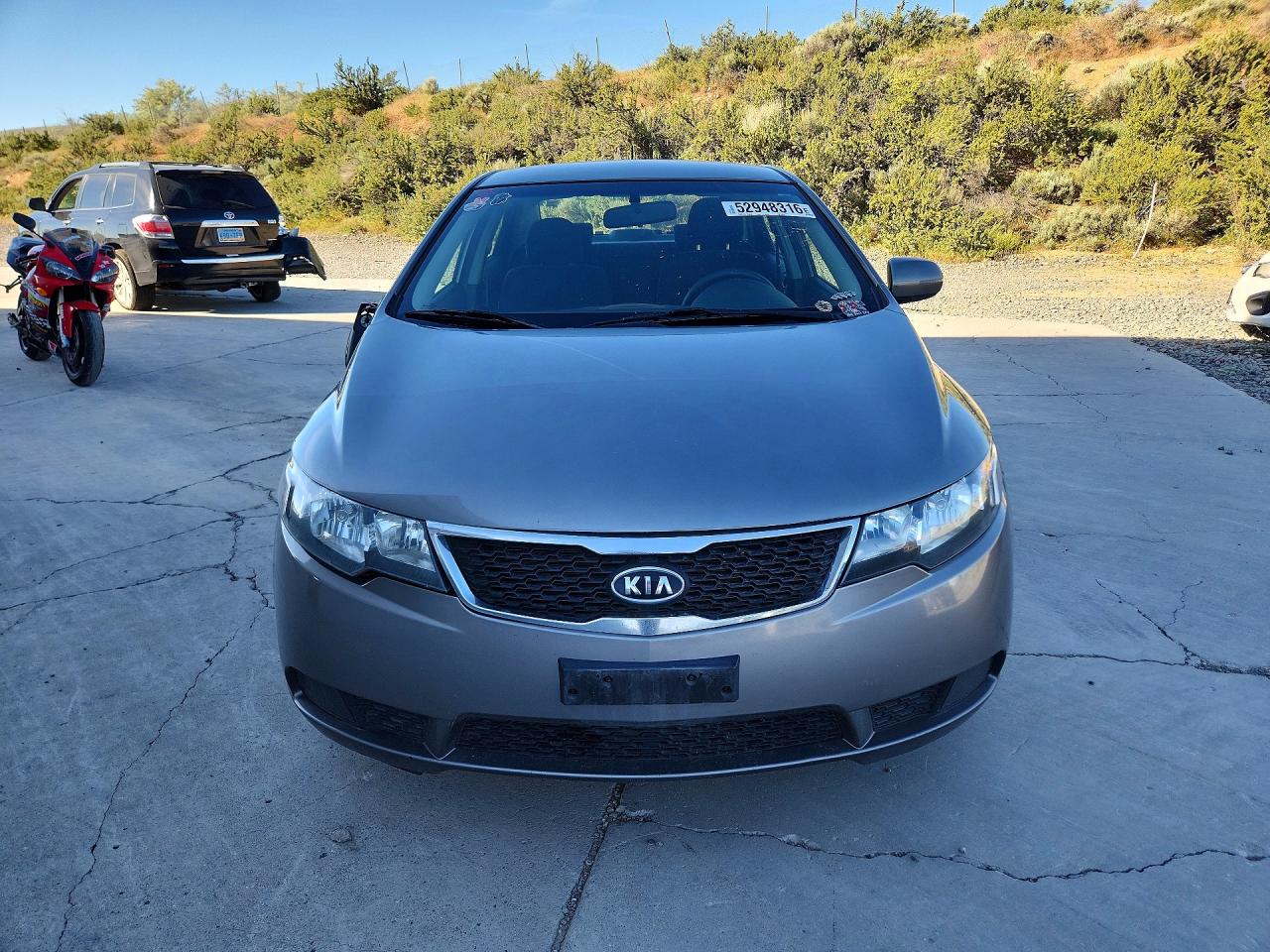 2012 KIA FORTE EX photo 9