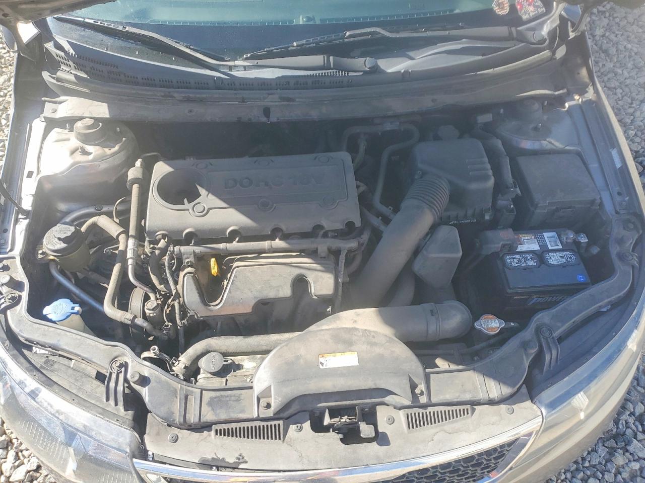 2012 KIA FORTE EX photo 21
