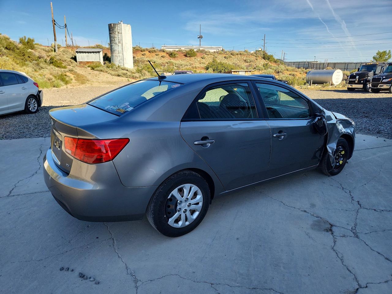 2012 KIA FORTE EX photo 5