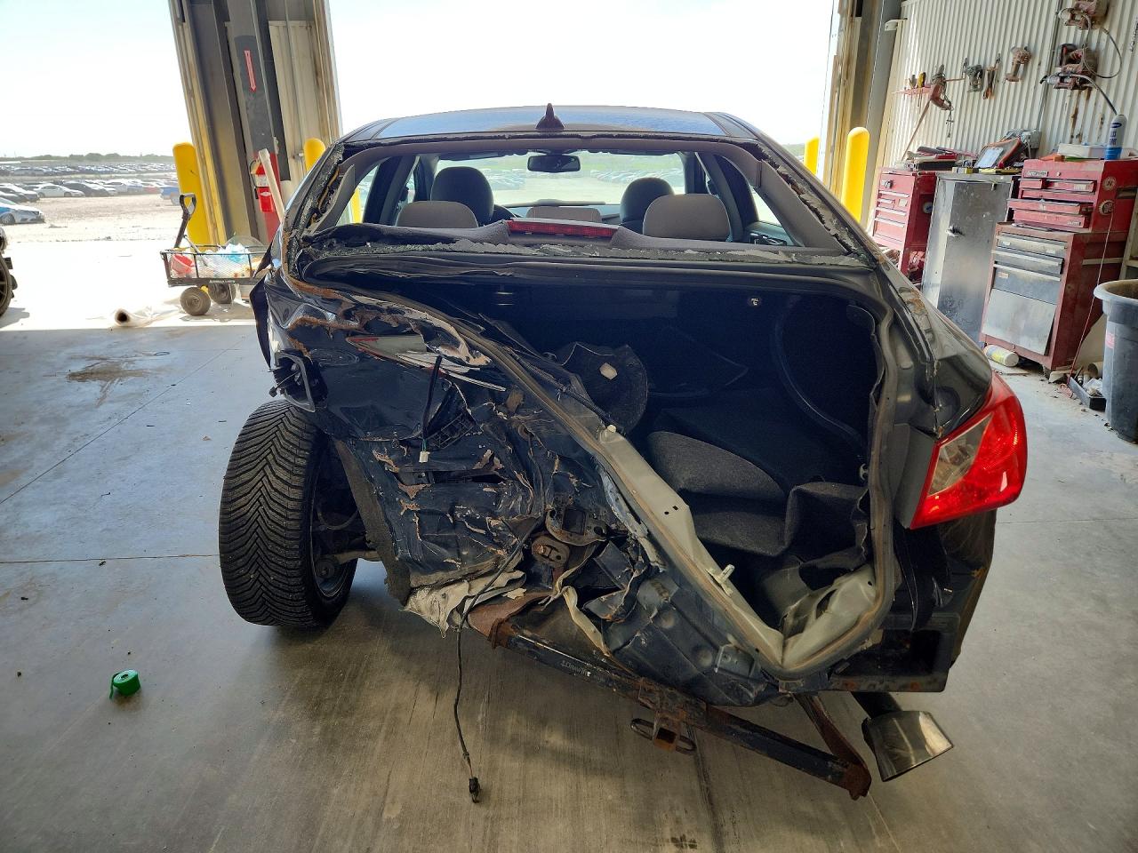 2013 HYUNDAI SONATA LIMITED 2.0T photo 11