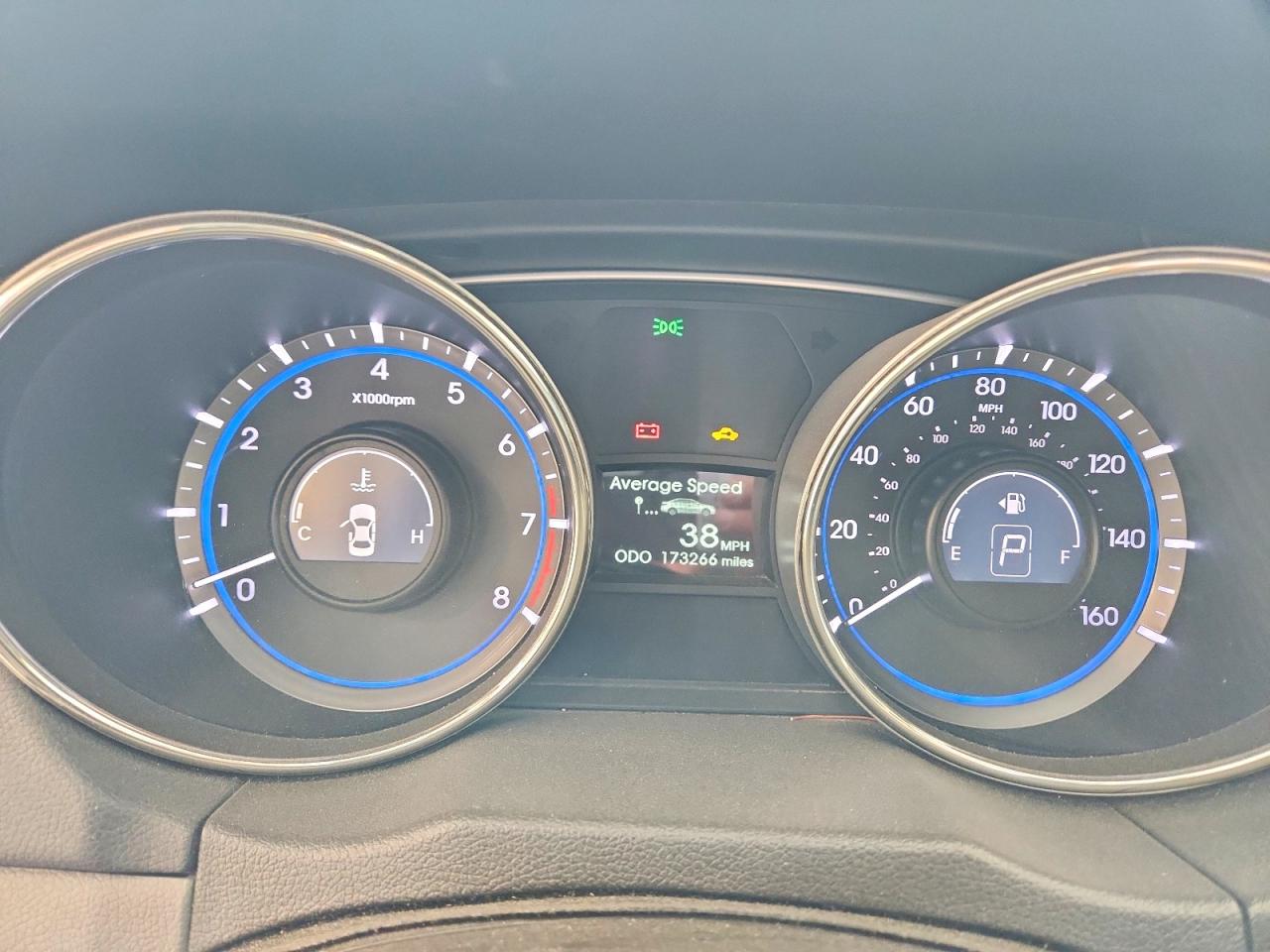 2013 HYUNDAI SONATA LIMITED 2.0T photo 17
