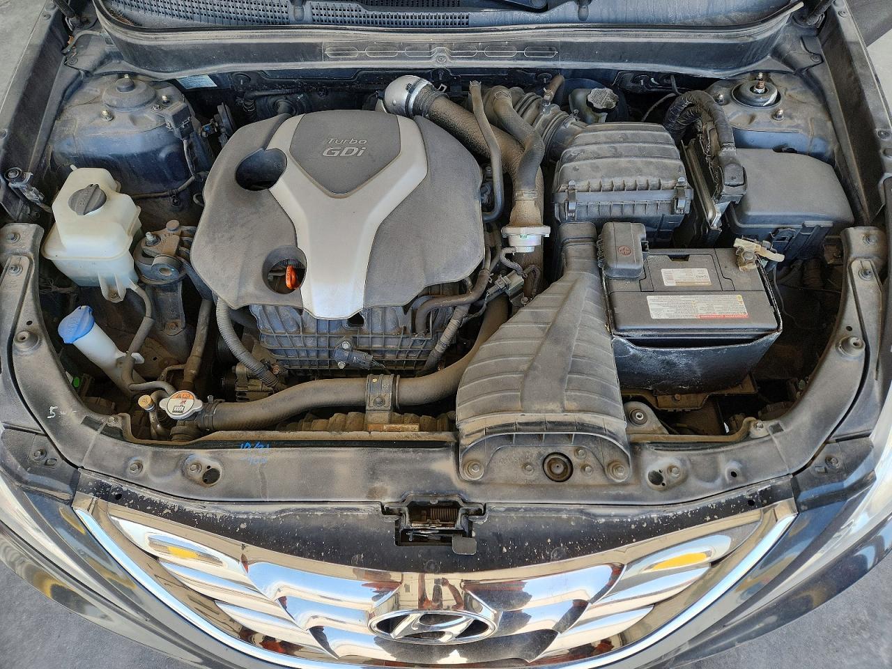2013 HYUNDAI SONATA LIMITED 2.0T photo 21