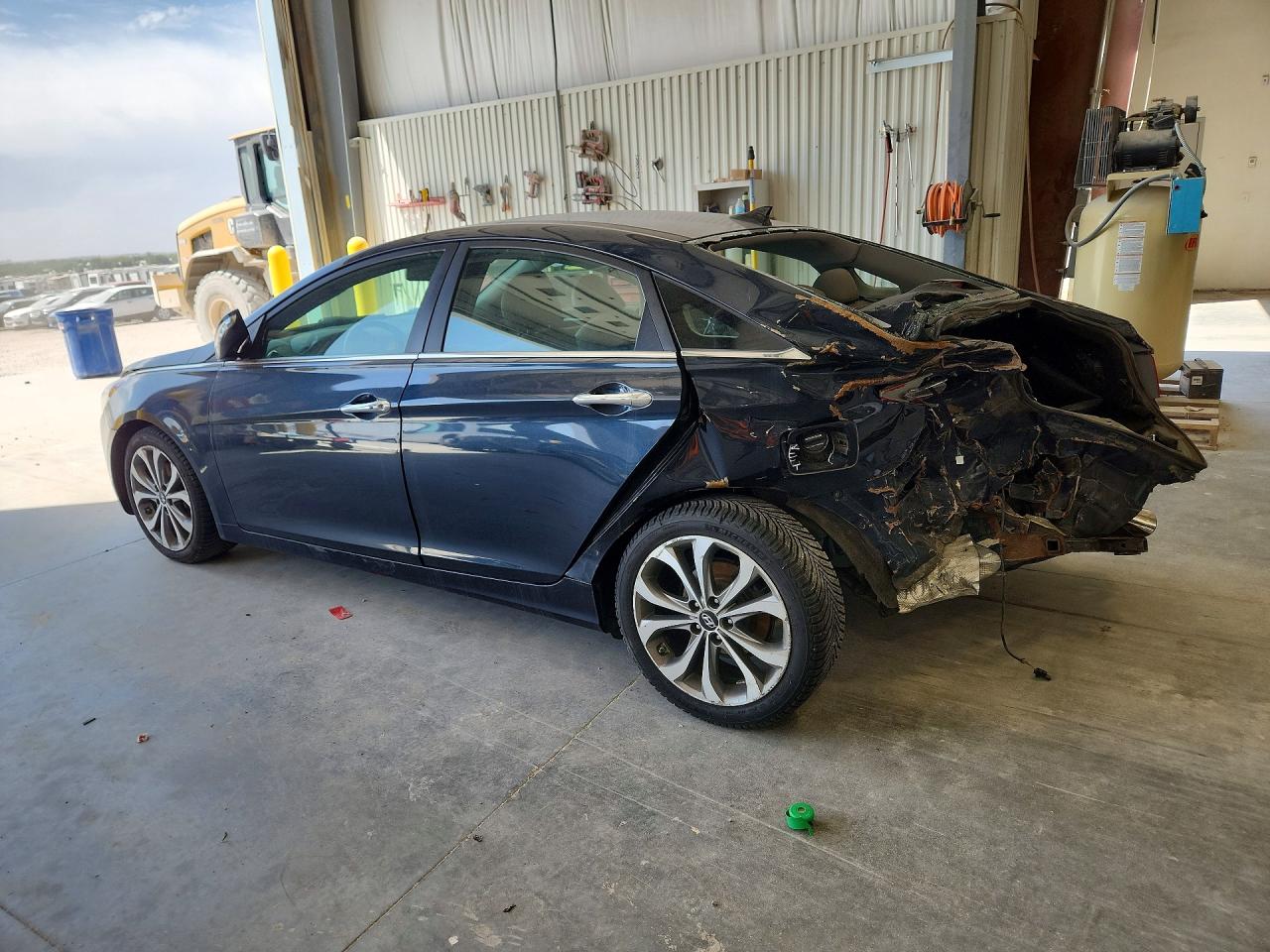 2013 HYUNDAI SONATA LIMITED 2.0T photo 3