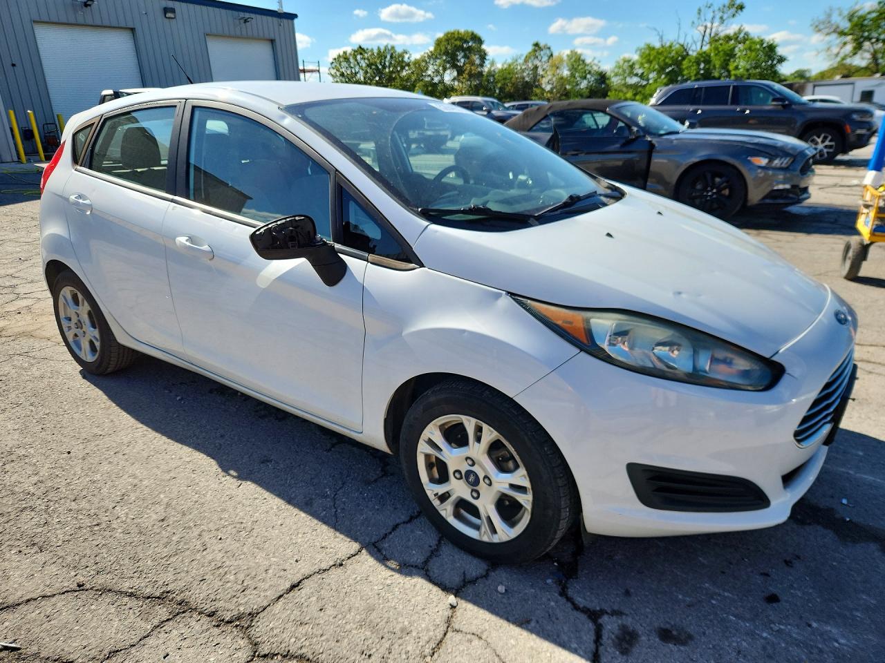2016 FORD FIESTA SE photo 10