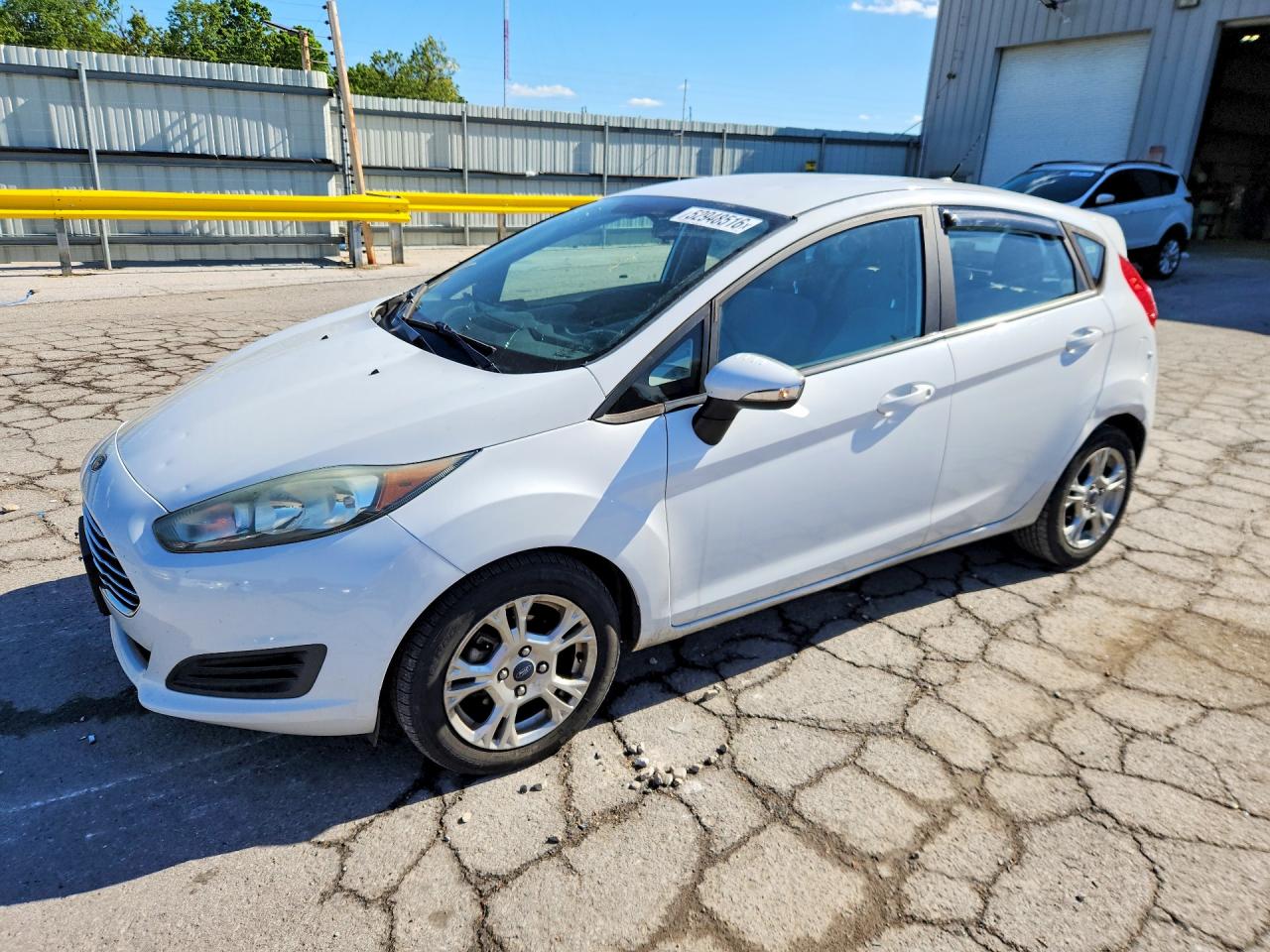 2016 FORD FIESTA