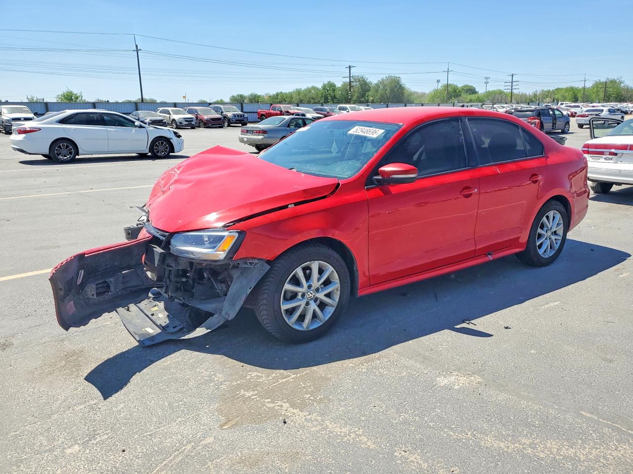 2012 VOLKSWAGEN JETTA