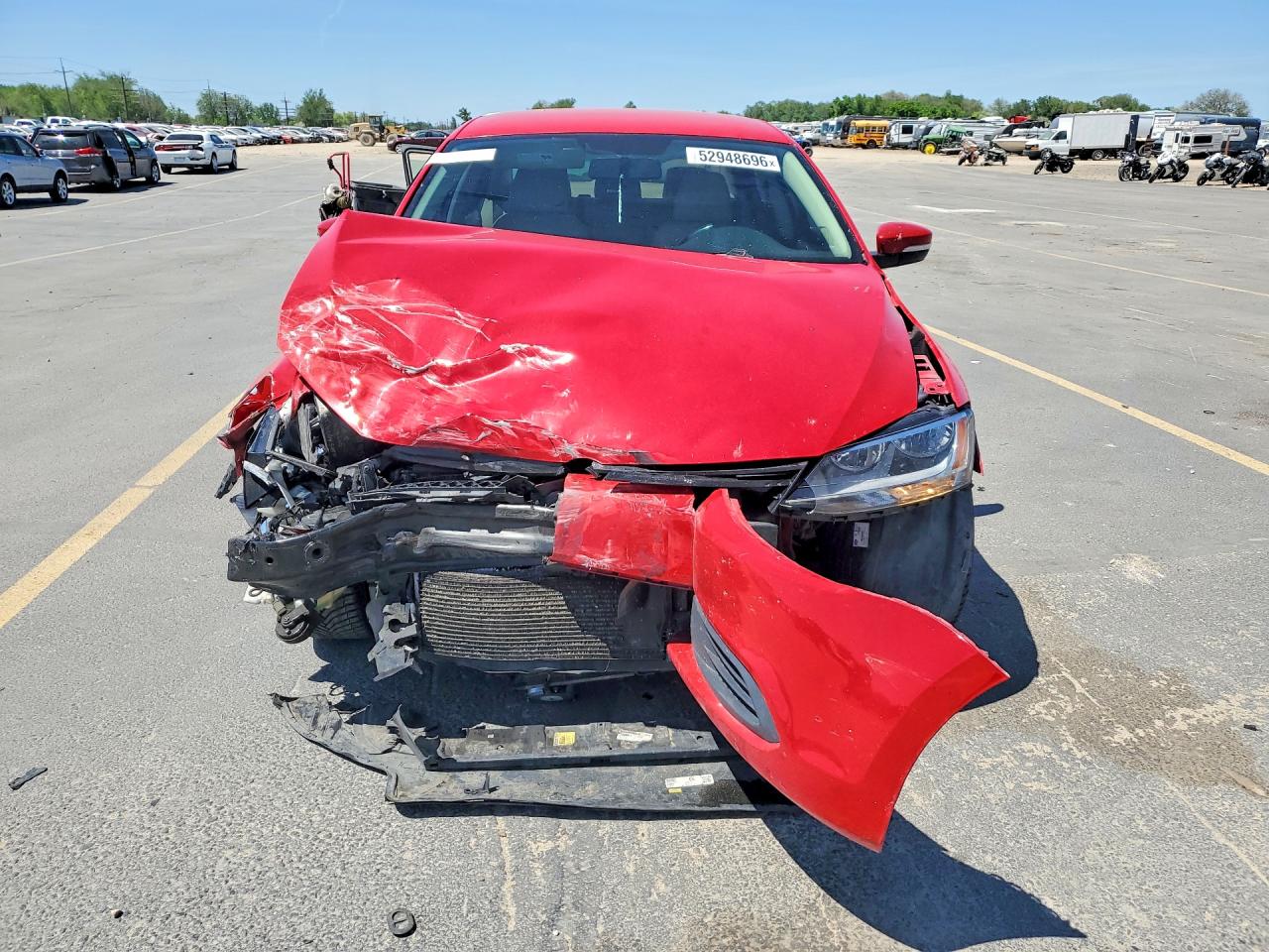 2012 VOLKSWAGEN JETTA SE photo 9