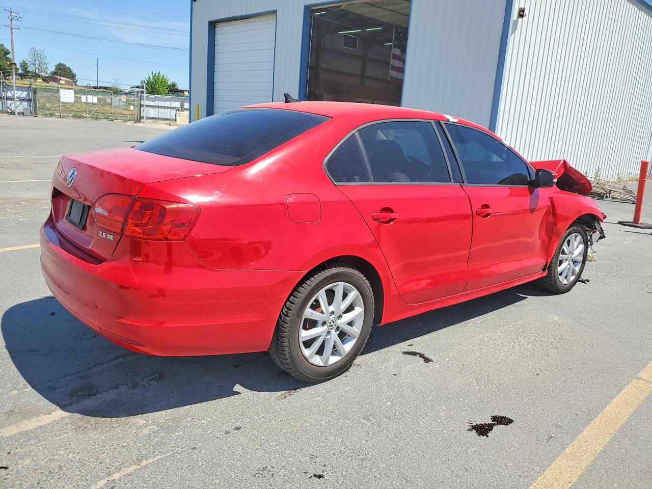 2012 VOLKSWAGEN JETTA SE photo 5