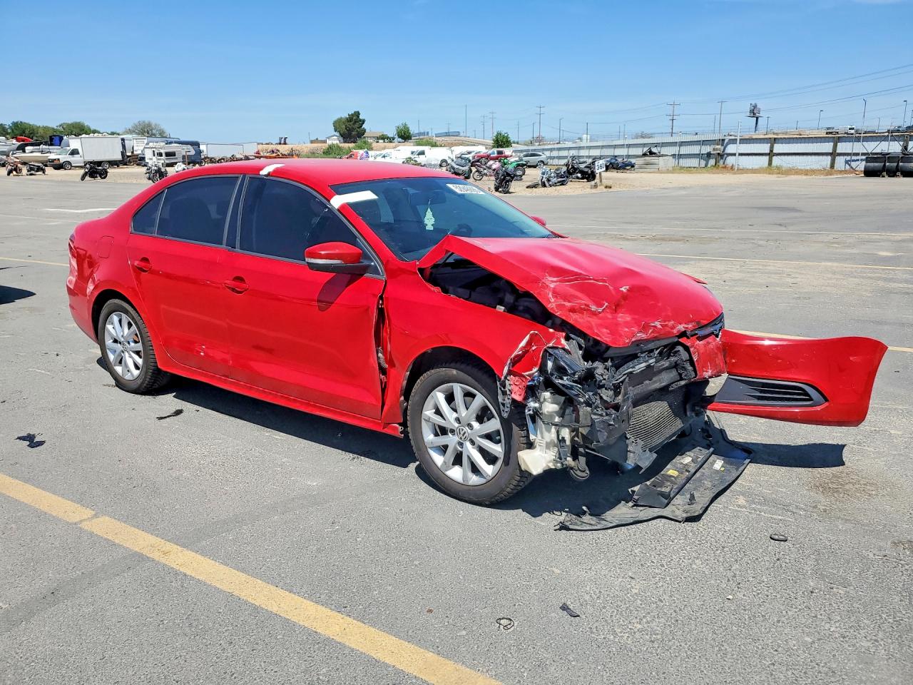 2012 VOLKSWAGEN JETTA SE photo 7