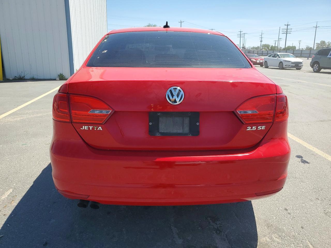 2012 VOLKSWAGEN JETTA SE photo 11