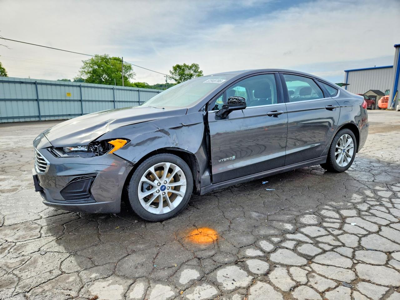 2019 FORD FUSION