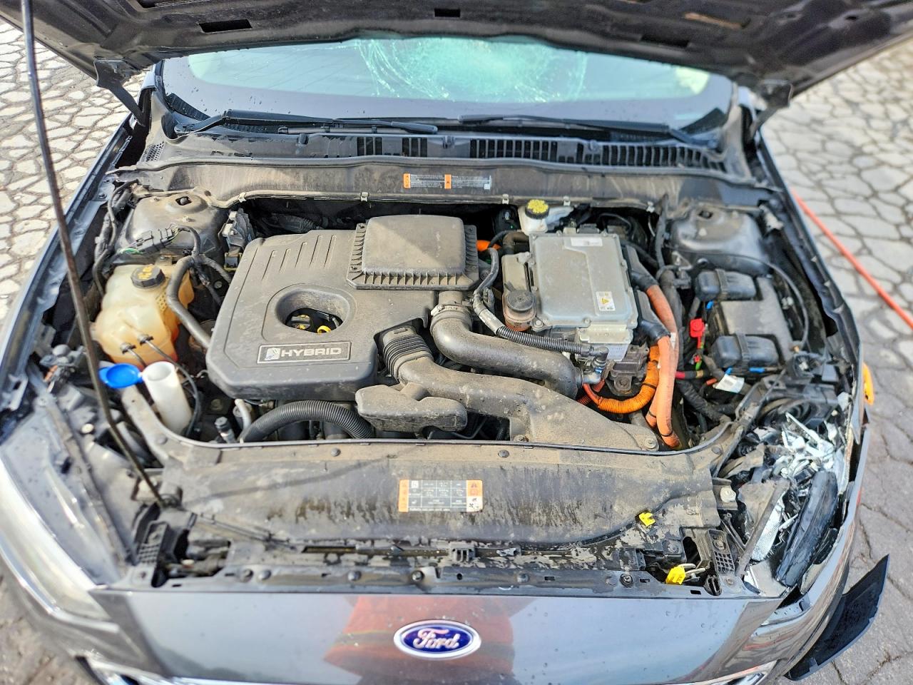 2019 FORD FUSION SE photo 11