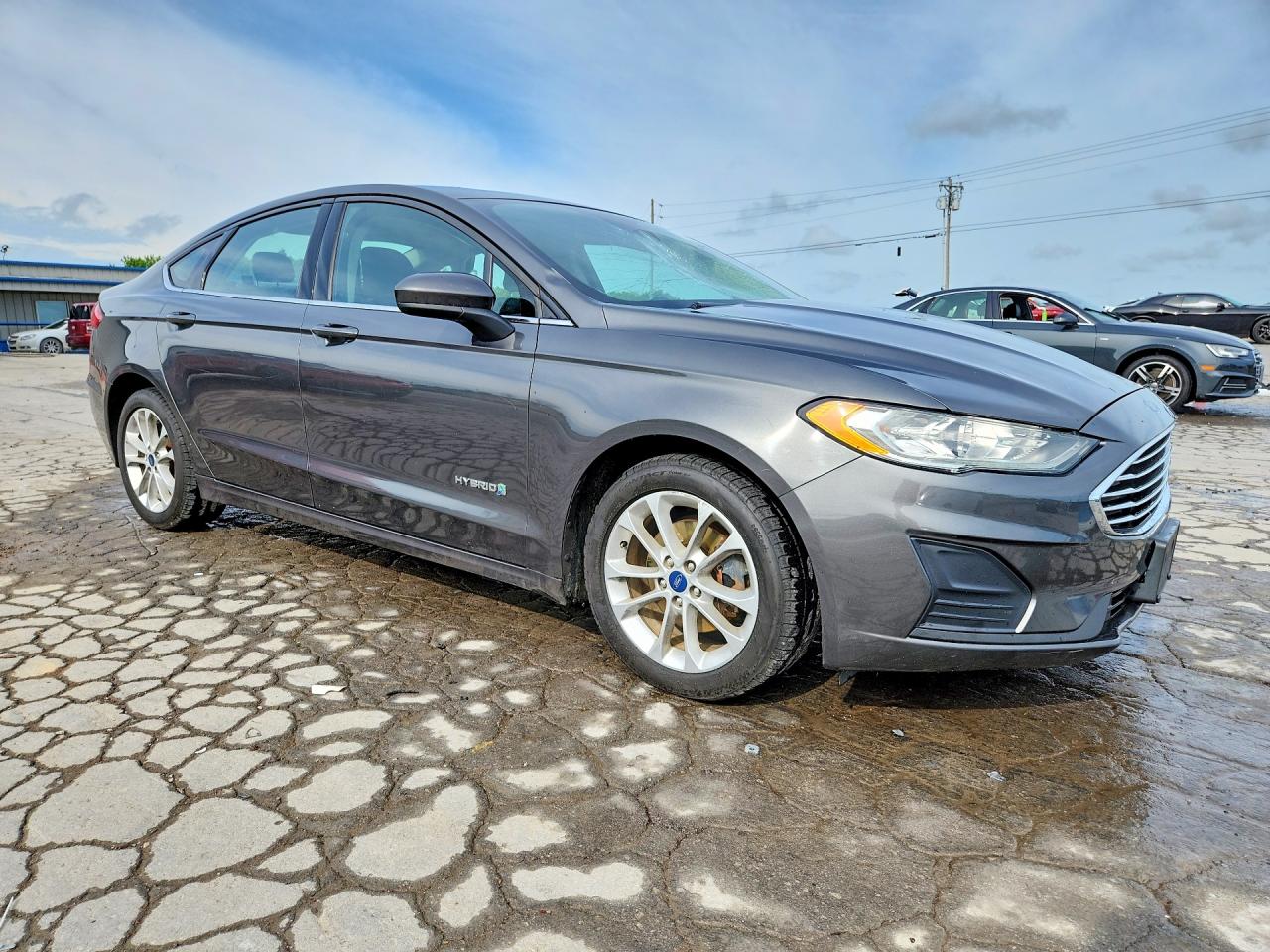 2019 FORD FUSION SE photo 4