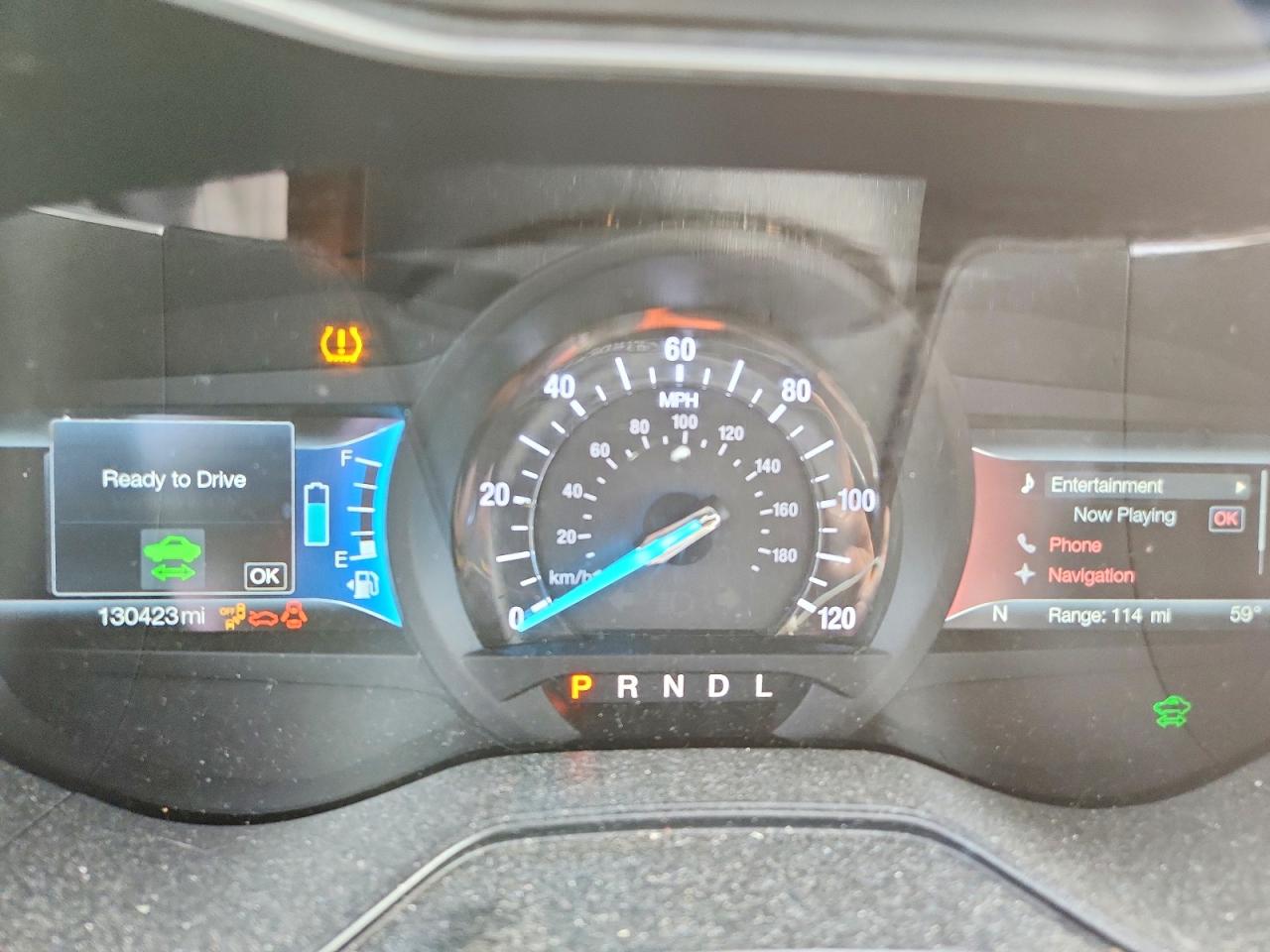 2019 FORD FUSION SE photo 9