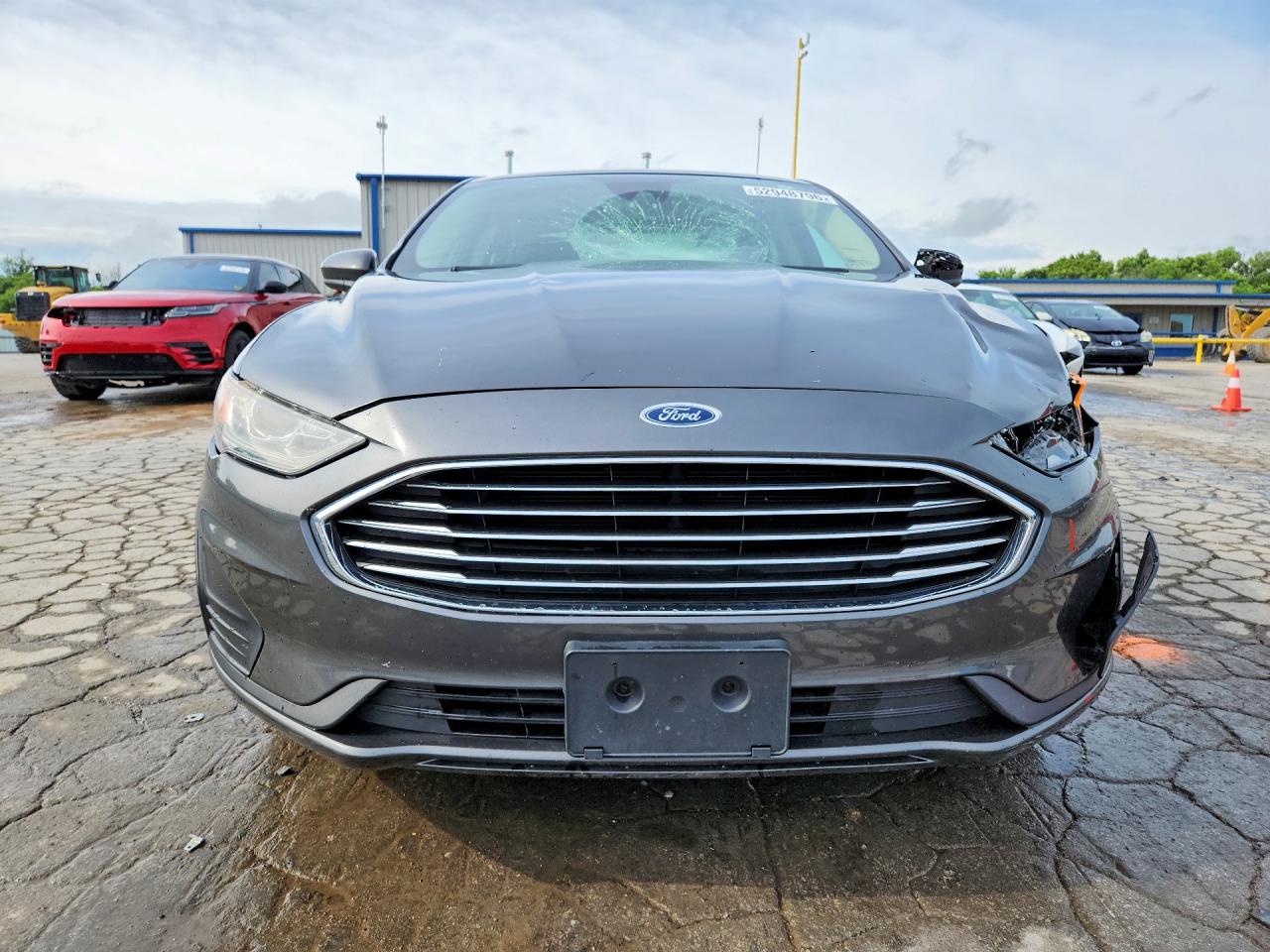 2019 FORD FUSION SE photo 5