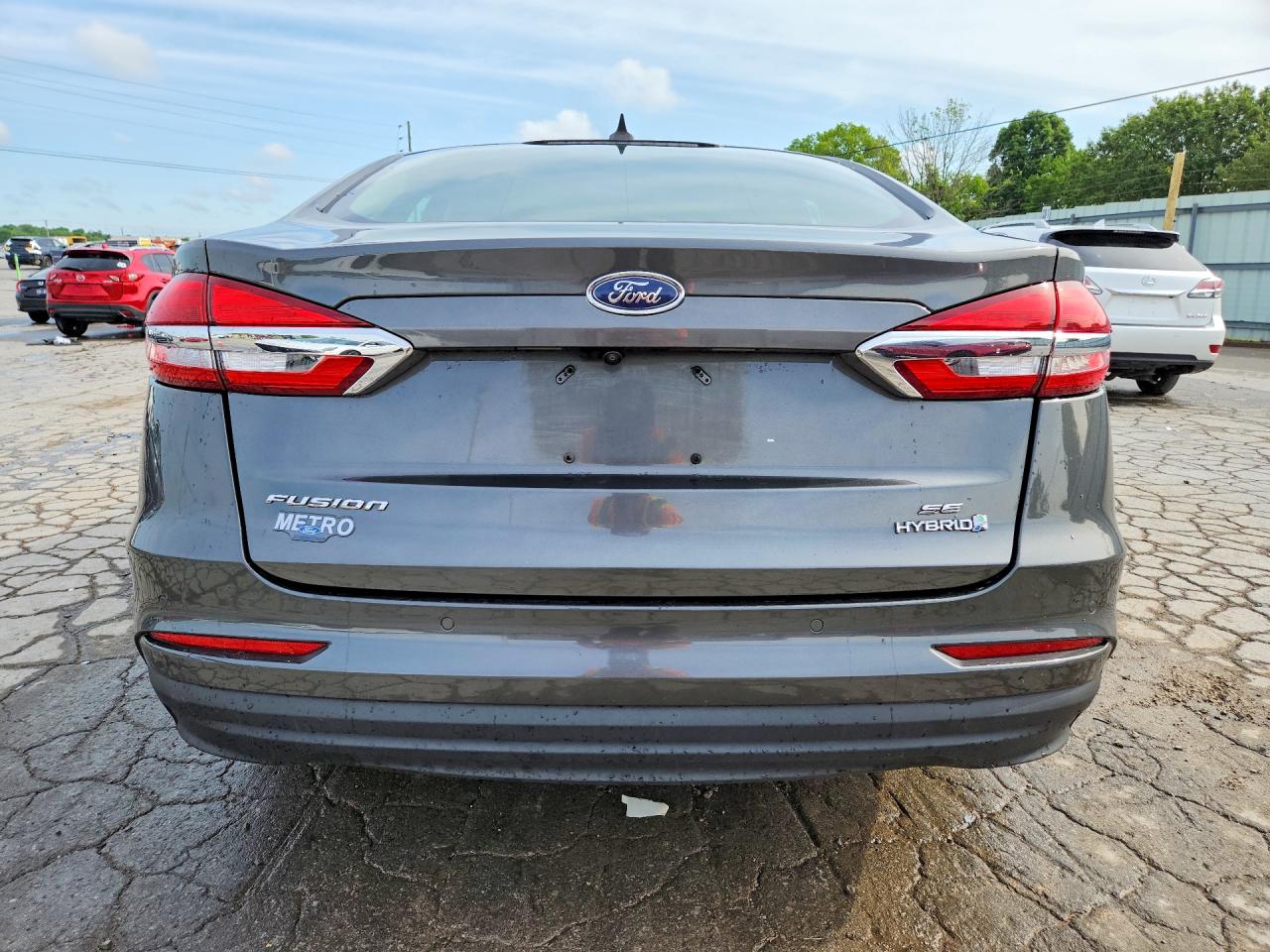 2019 FORD FUSION SE photo 6
