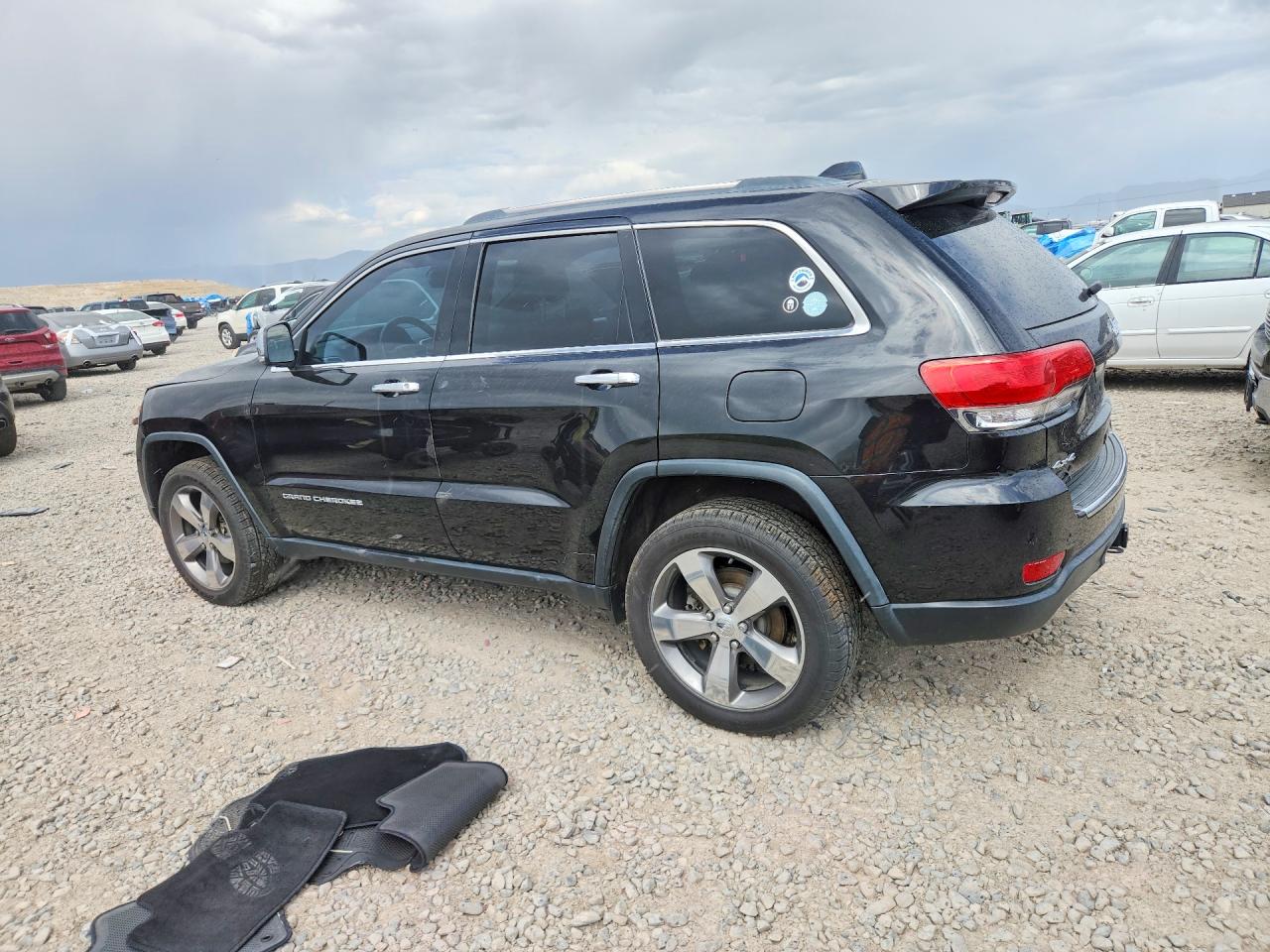 2015 JEEP GRAND CHEROKEE LIMITED photo 5