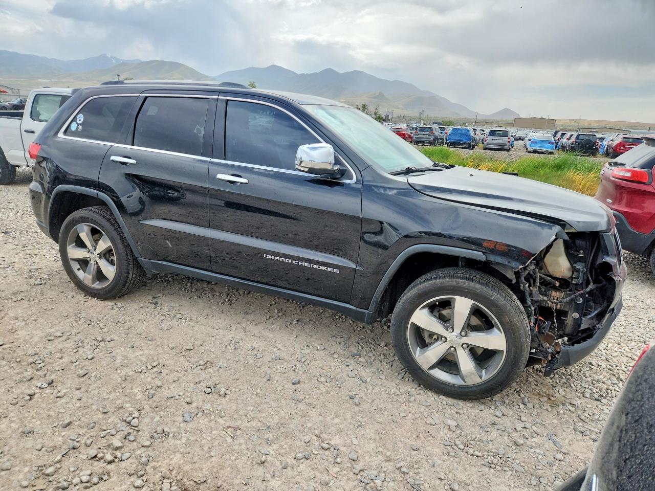 2015 JEEP GRAND CHEROKEE LIMITED photo 13
