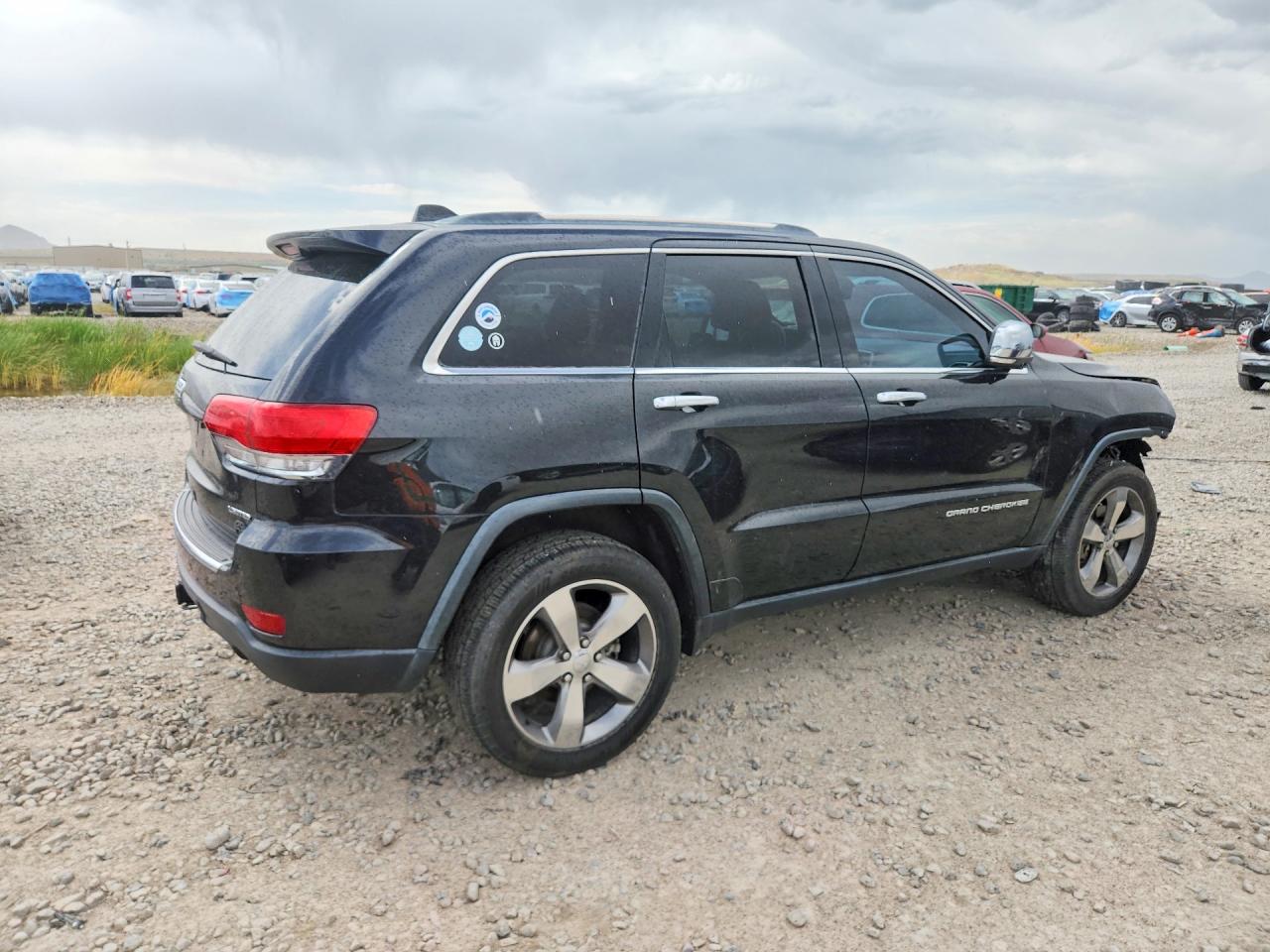 2015 JEEP GRAND CHEROKEE LIMITED photo 9