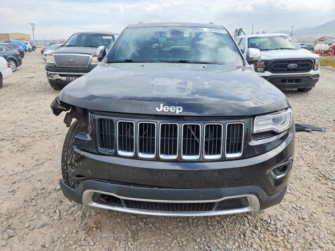 2015 JEEP GRAND CHEROKEE LIMITED photo 17
