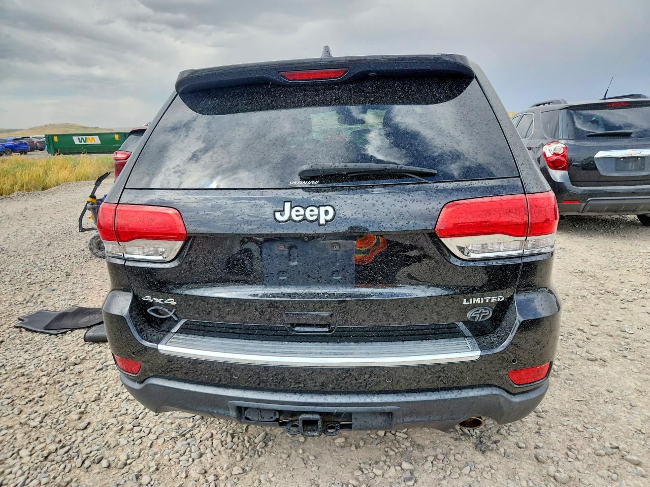 2015 JEEP GRAND CHEROKEE LIMITED photo 21