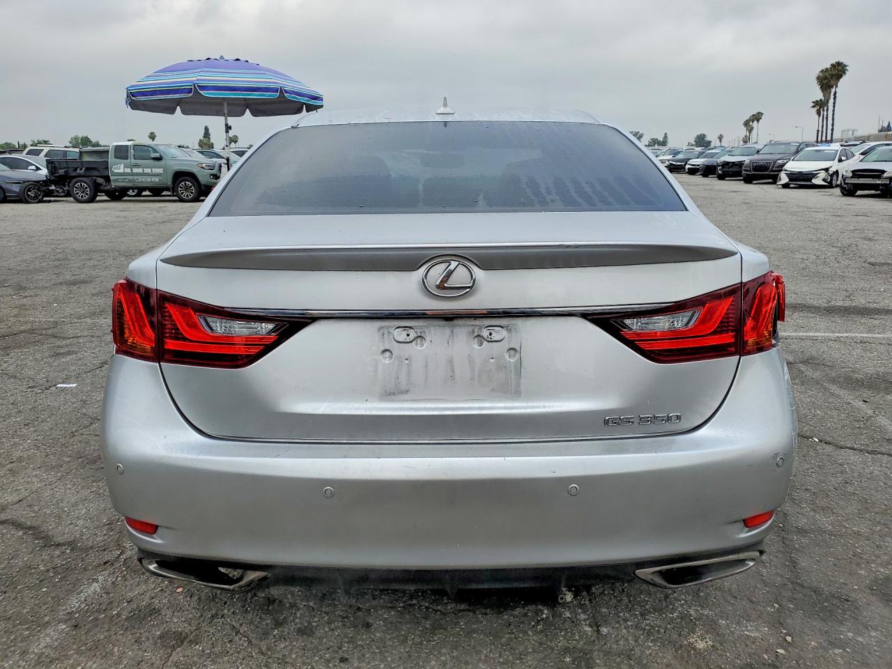 2013 LEXUS GS 350 photo 11