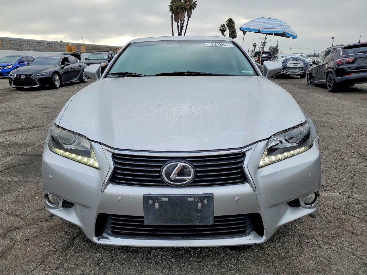 2013 LEXUS GS 350 photo 9