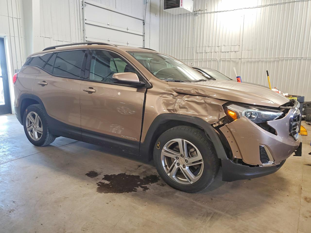 2018 GMC TERRAIN SLE photo 7