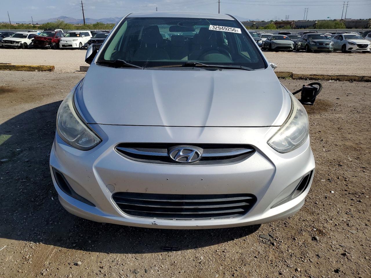 2015 HYUNDAI ACCENT GLS photo 9