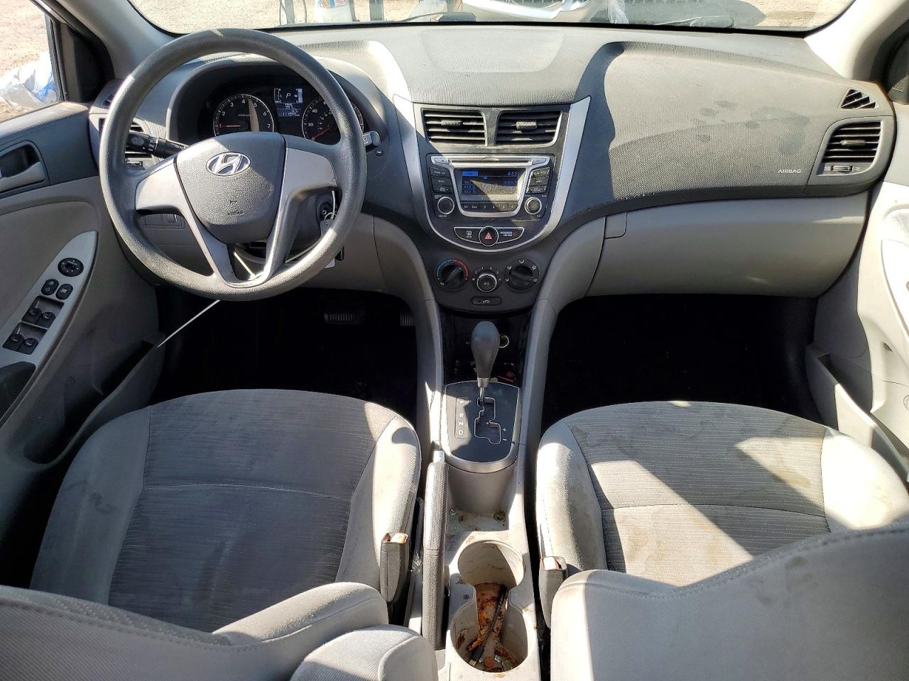 2015 HYUNDAI ACCENT GLS photo 15