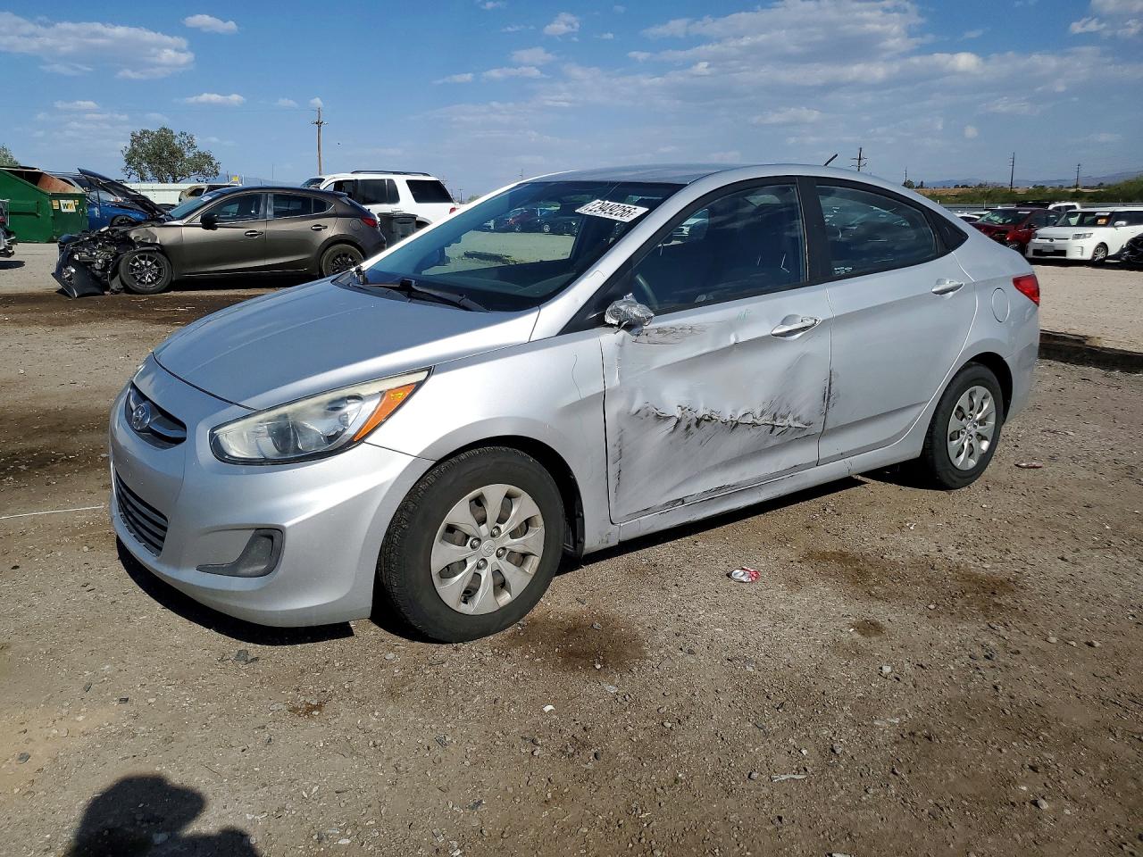 2015 HYUNDAI ACCENT