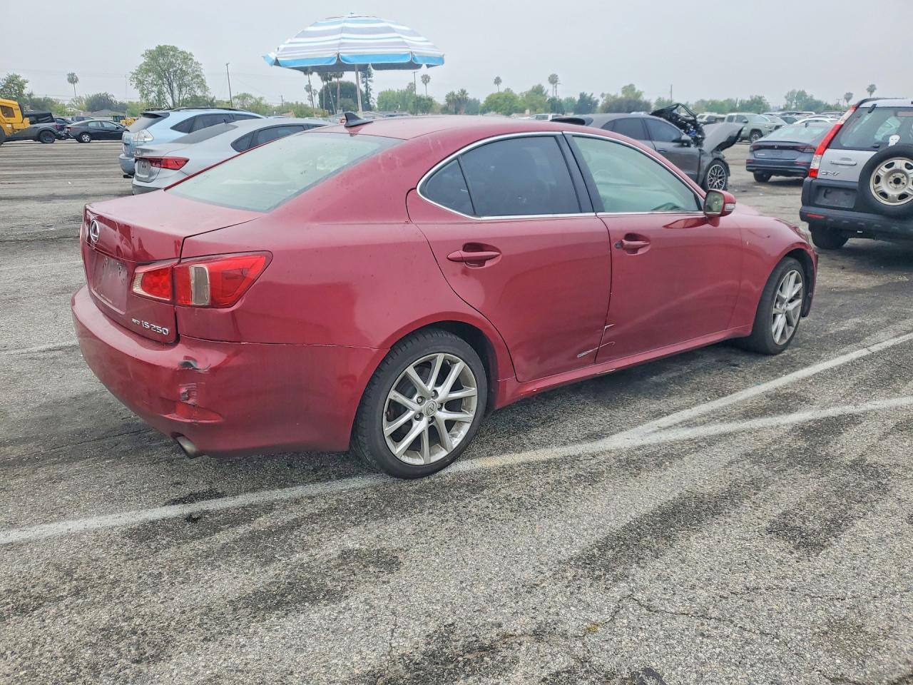 2012 LEXUS IS 250 photo 3