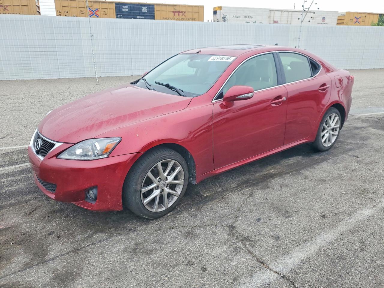 2012 LEXUS IS