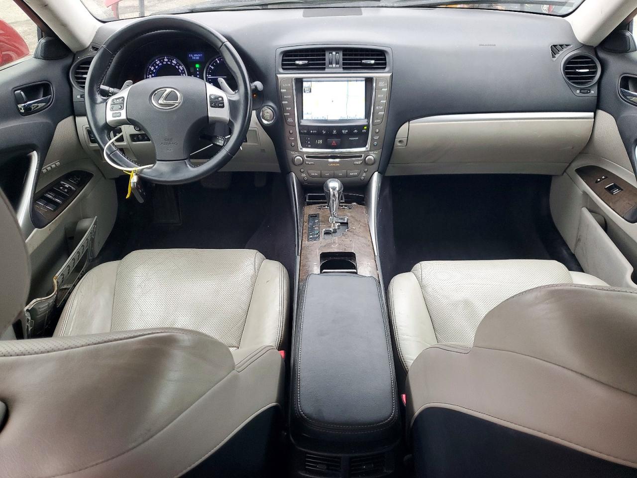 2012 LEXUS IS 250 photo 8