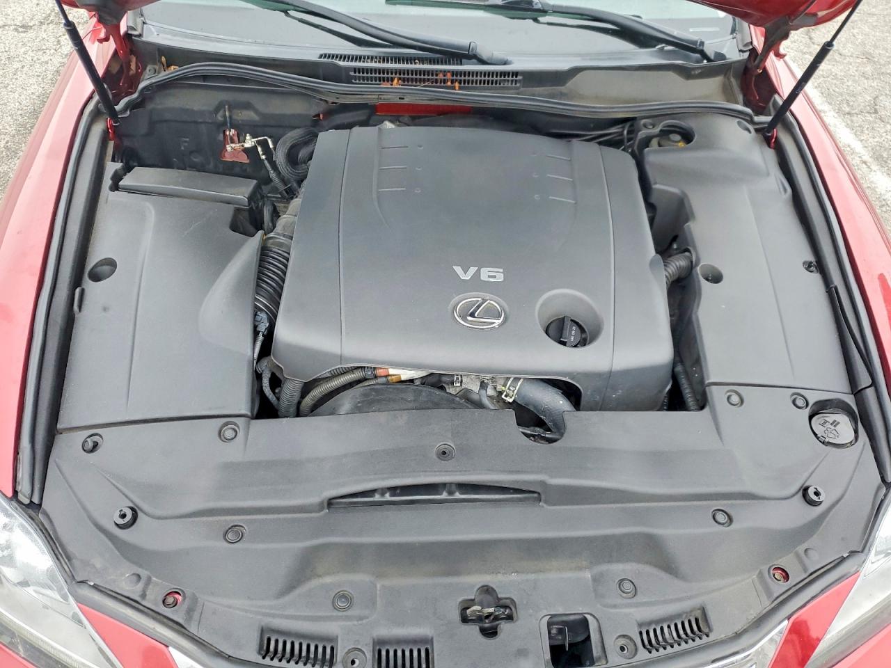 2012 LEXUS IS 250 photo 11