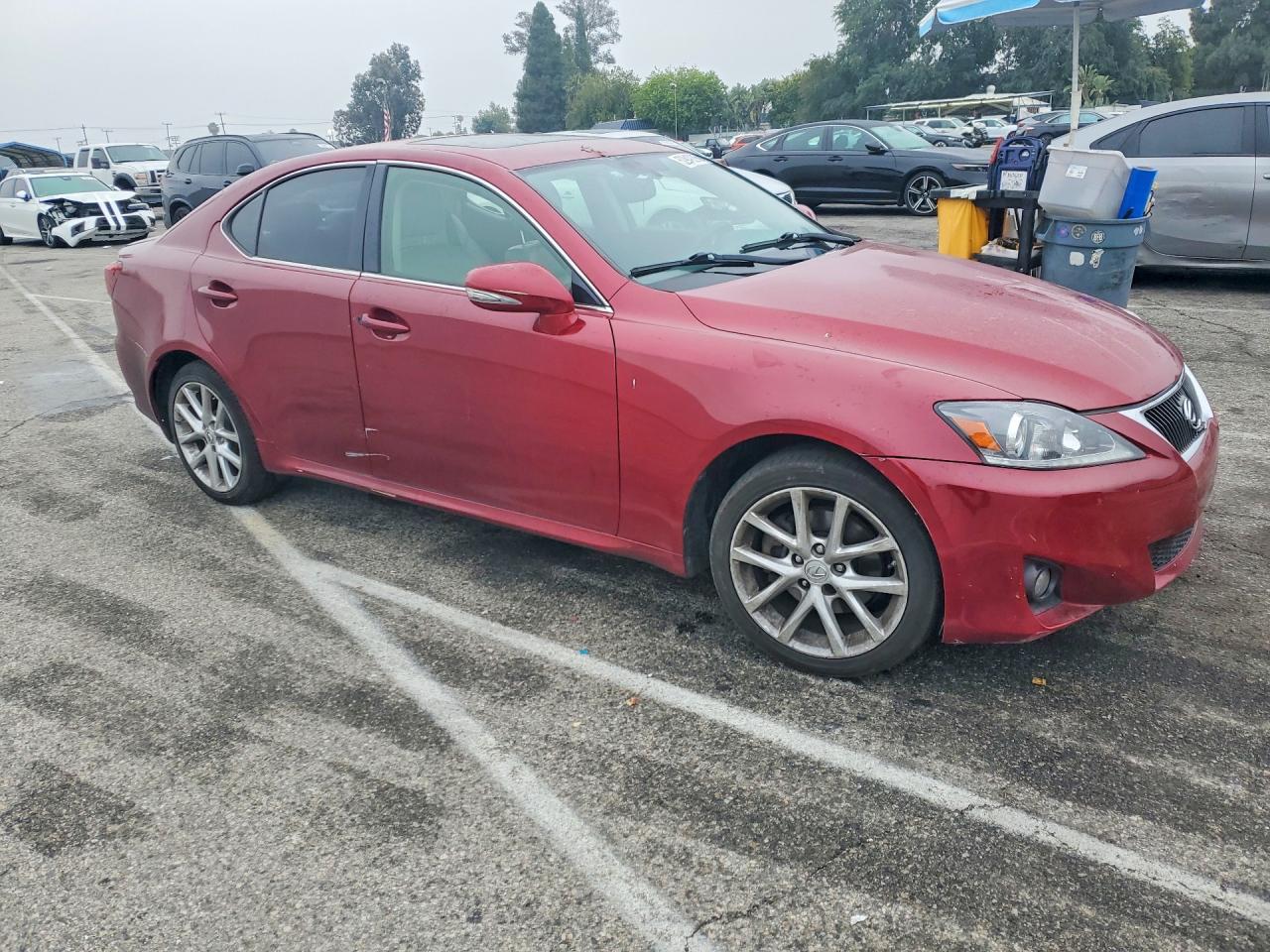 2012 LEXUS IS 250 photo 4