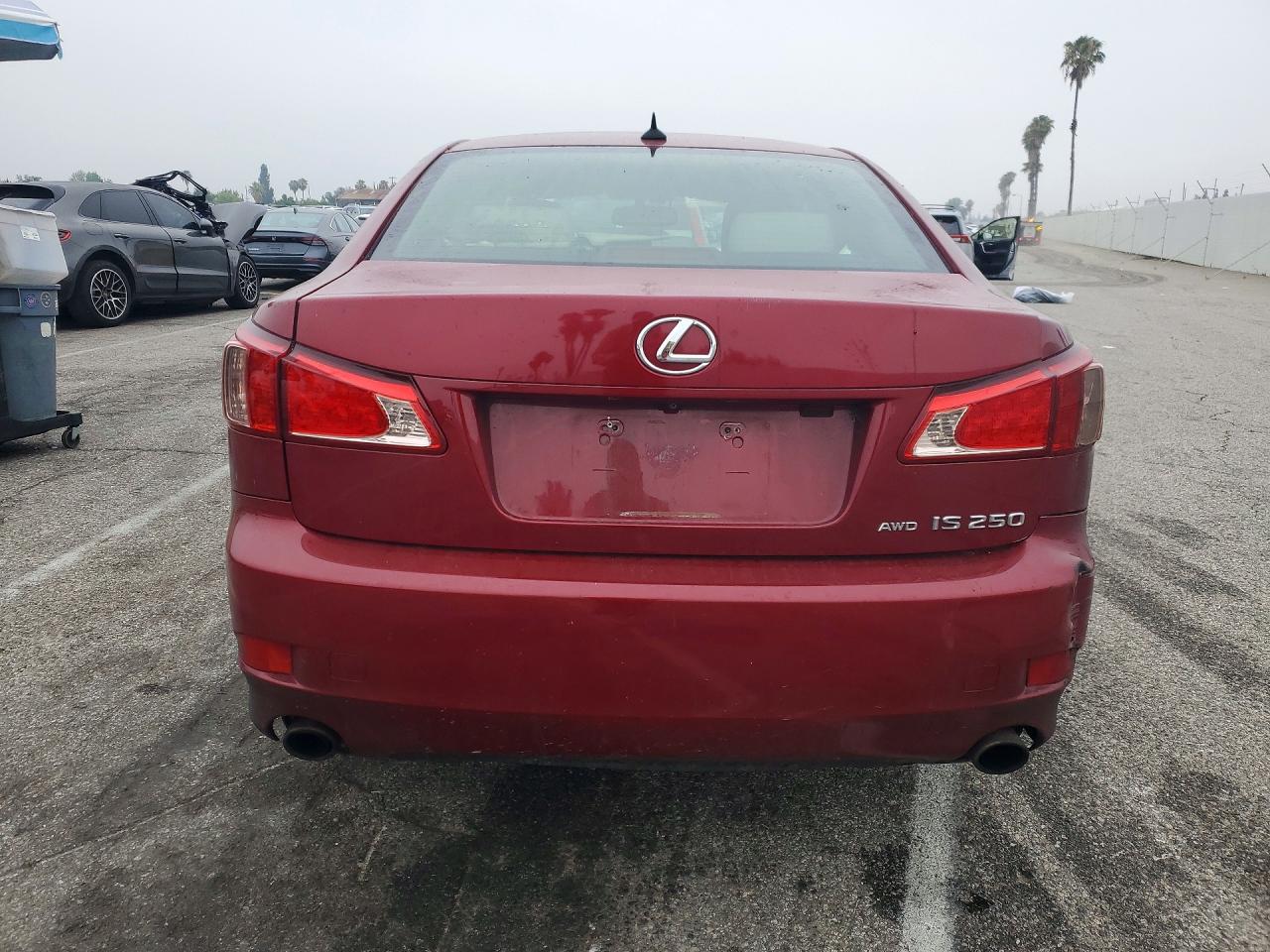 2012 LEXUS IS 250 photo 6