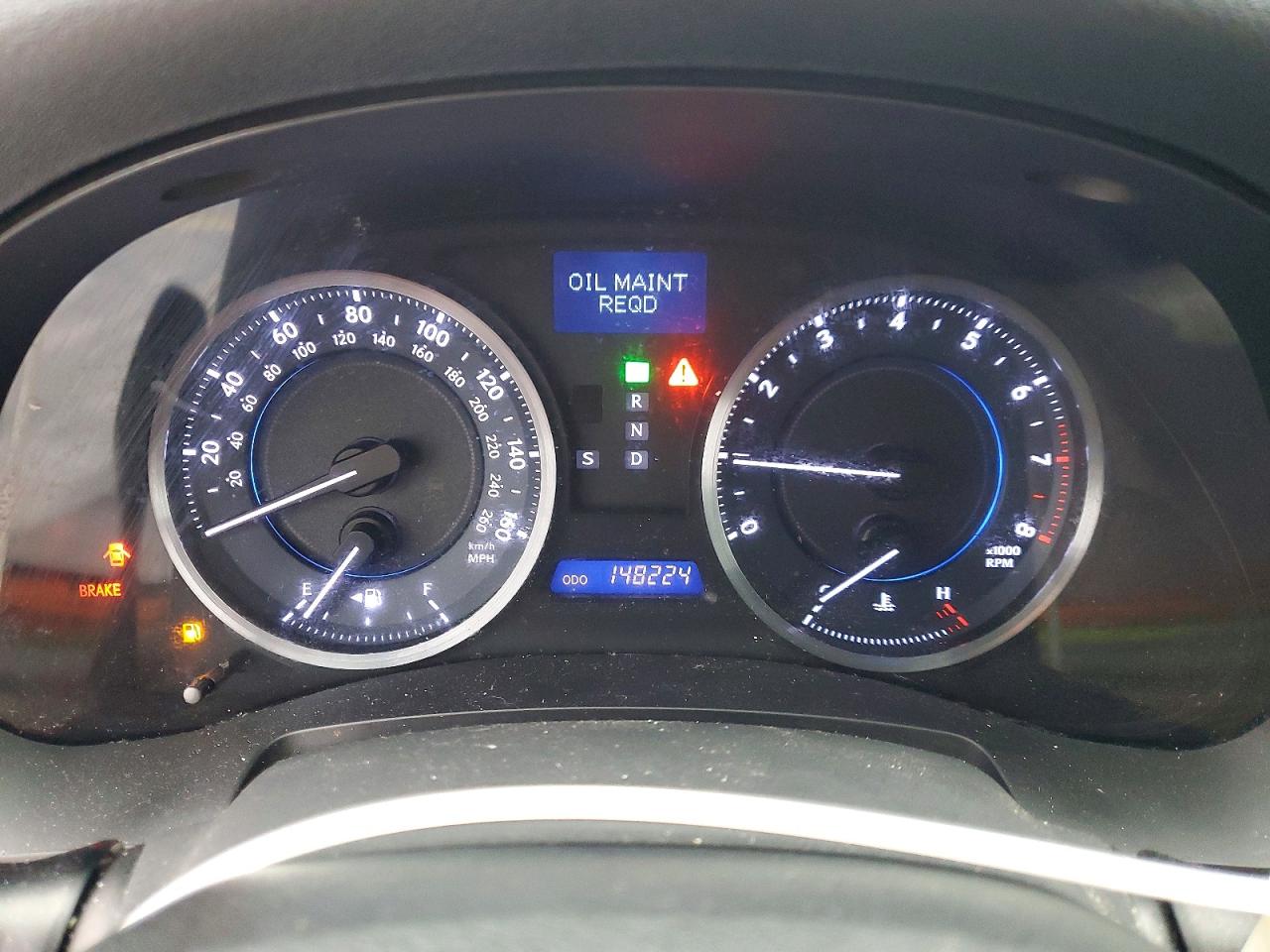 2012 LEXUS IS 250 photo 9