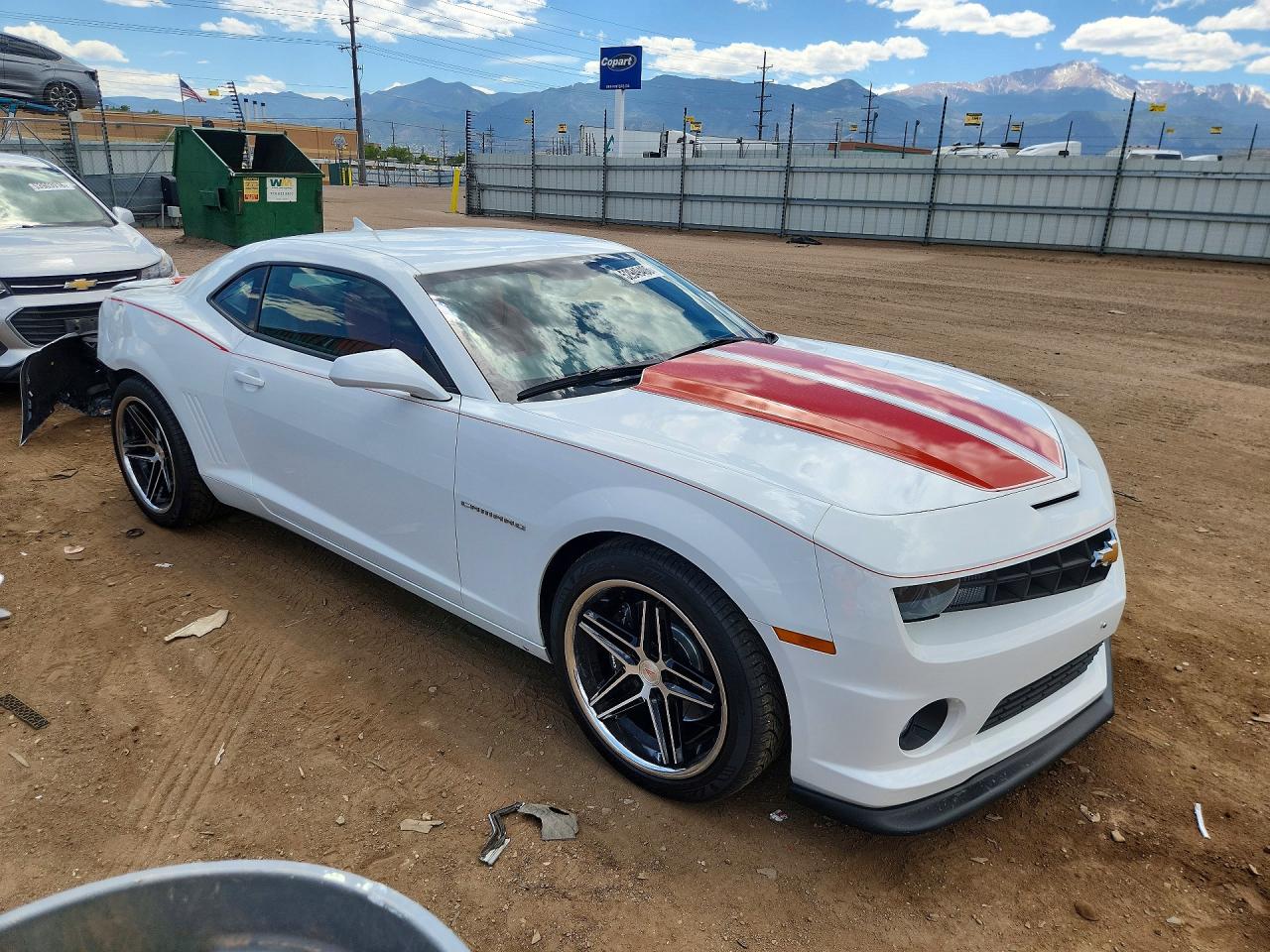 2011 CHEVROLET CAMARO 2SS photo 7