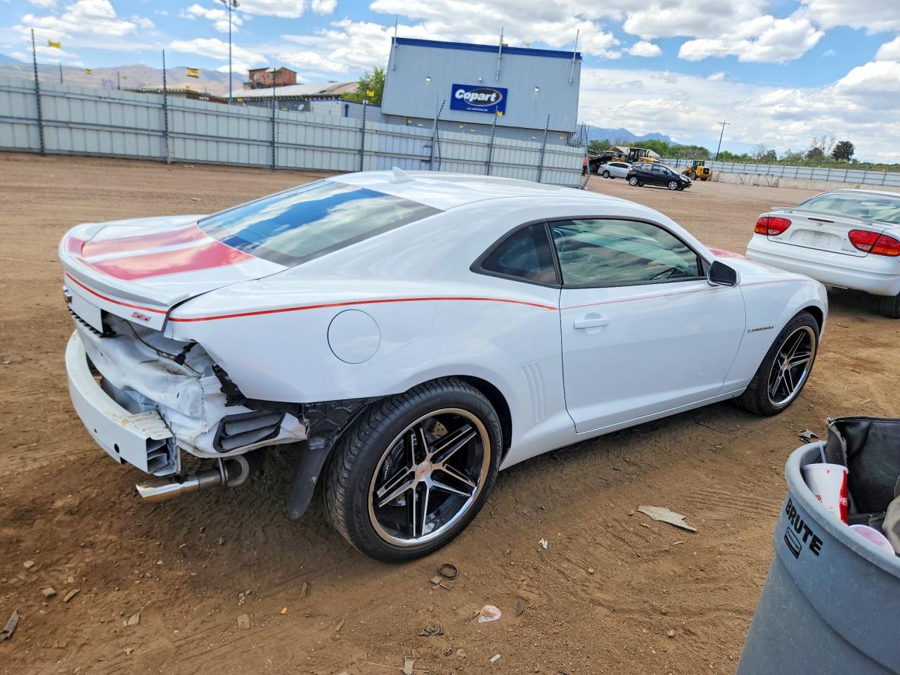 2011 CHEVROLET CAMARO 2SS photo 5